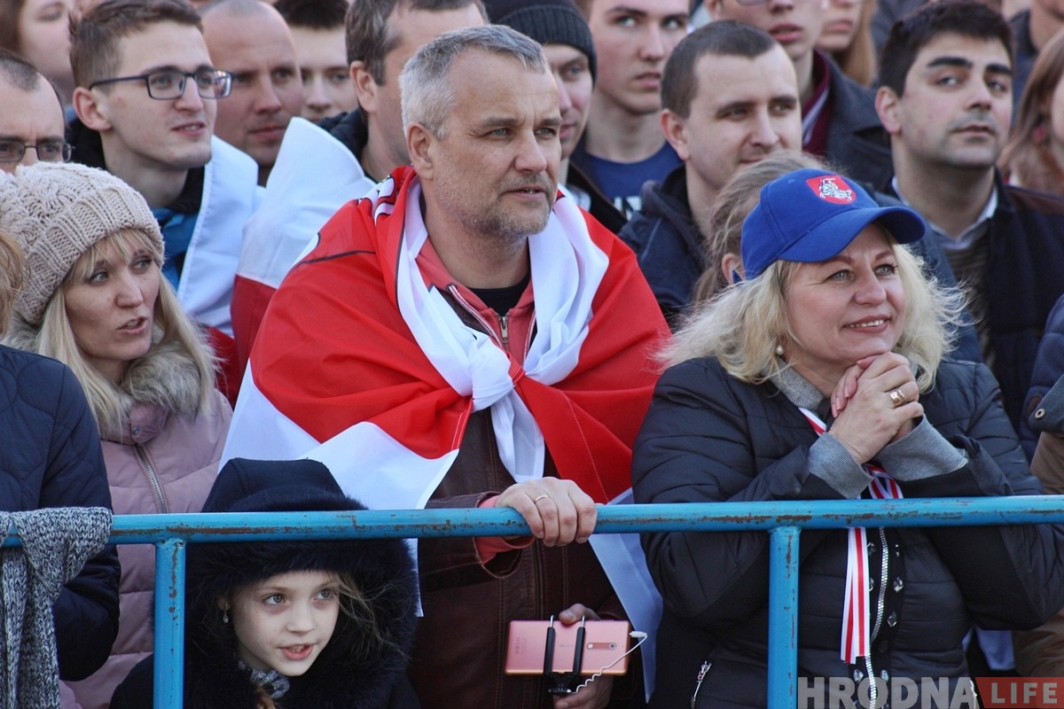 ФОТА: Гродна адзначае Дзень Волі