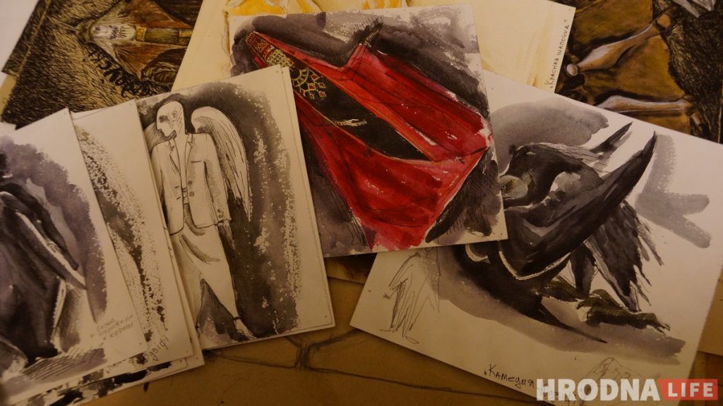 Піражкі з капустай, малюнкі лялек і канцэрт №15: Тэатр лялек рыхтуе капуснік да Дня тэатра