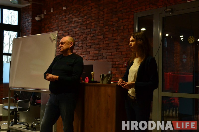 Як аб'яднаць спорт і IТ распавялі гродзенцам у ПВТ Як аб'яднаць спорт і IТ распавялі гродзенцам у ПВТ