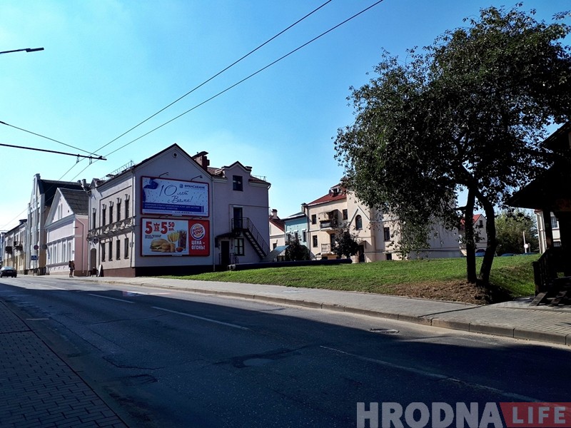 Глядзіце, якім будзе новы будынак на Вялікай Траецкай