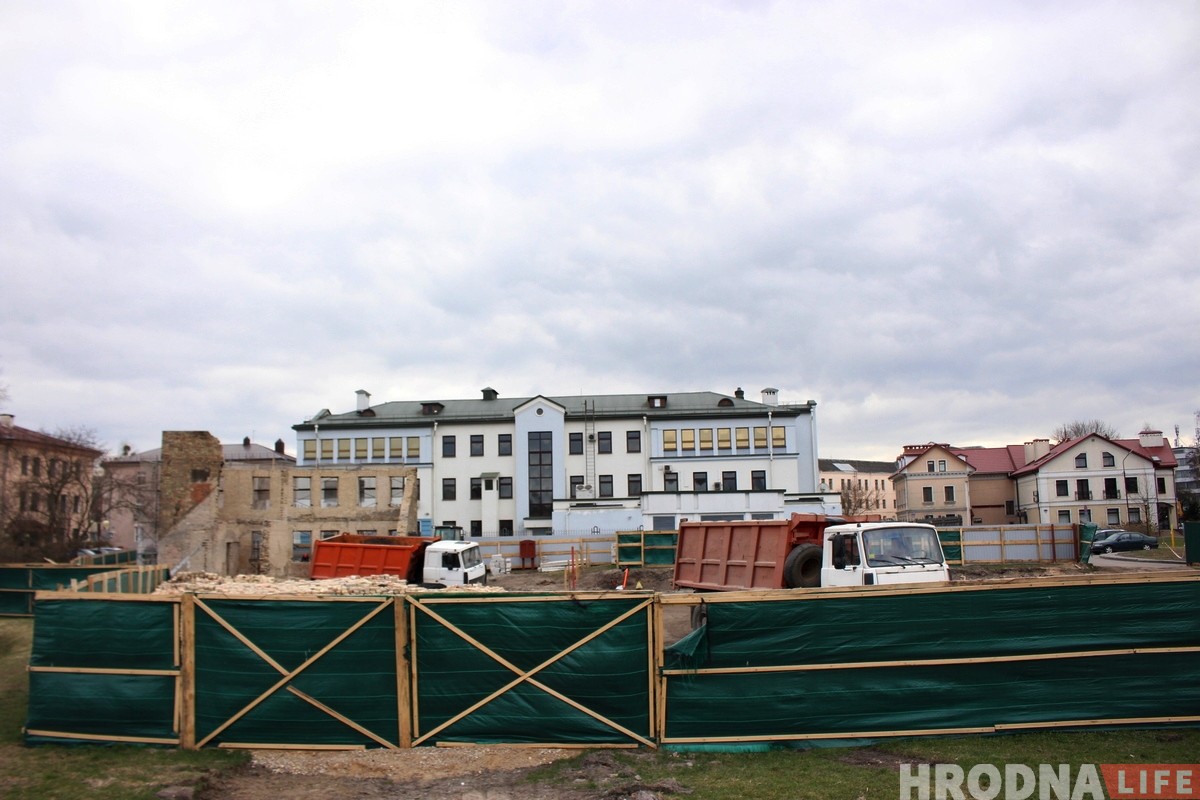Знаходкі ёсць: на месцы страчанага яўрэйскага квартала ў Гродне працуюць археолагі Знаходкі ёсць: на месцы страчанага яўрэйскага квартала ў Гродне працуюць археолагі