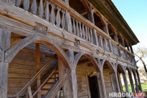 Хмарачосы мінулых стагоддзяў: топ-3 самых высокіх храмаў Гродзеншчыны Былы брыгіцкі лямус у Гродне. Фота з архіву Hrodna.life
