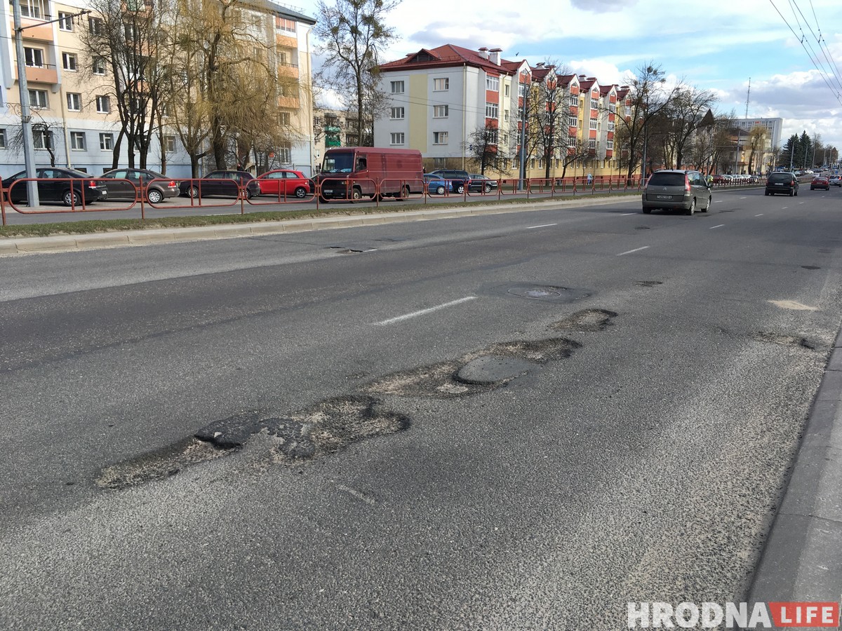 Не заўважыць відавочнае: дарогі ў Беларусі не адпавядаюць ДАСТам, але гэтага часта «не бачаць» Не заўважыць відавочнае: дарогі ў Беларусі не адпавядаюць ДАСТам, але гэтага часта «не бачаць»