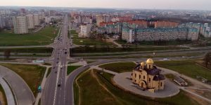 Глядзіце, які затор быў у Гродне 15 мая