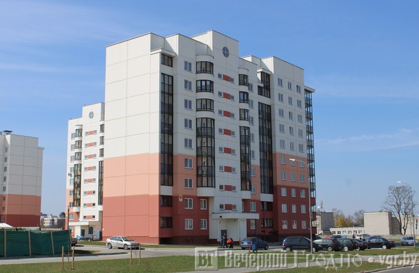 На Пралетарскай вуліцы будуюць апошні дом - як выглядае новы квартал На Пралетарскай вуліцы будуюць апошні дом - як выглядае новы квартал