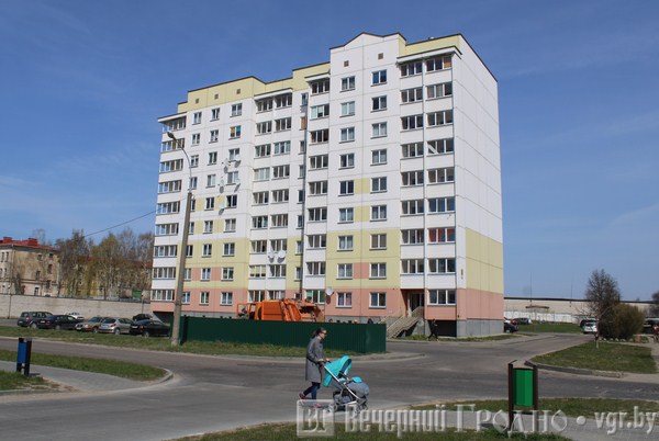 На Пралетарскай вуліцы будуюць апошні дом - як выглядае новы квартал На Пралетарскай вуліцы будуюць апошні дом - як выглядае новы квартал