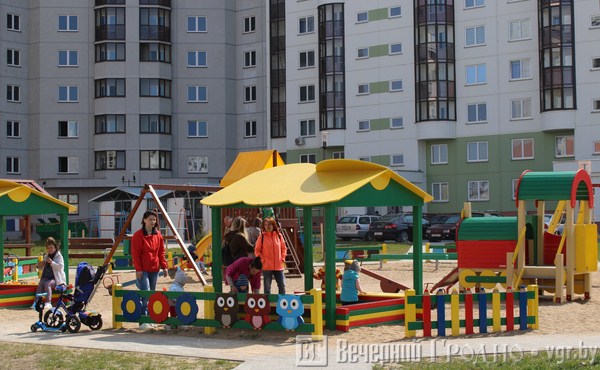 На Пралетарскай вуліцы будуюць апошні дом - як выглядае новы квартал На Пралетарскай вуліцы будуюць апошні дом - як выглядае новы квартал