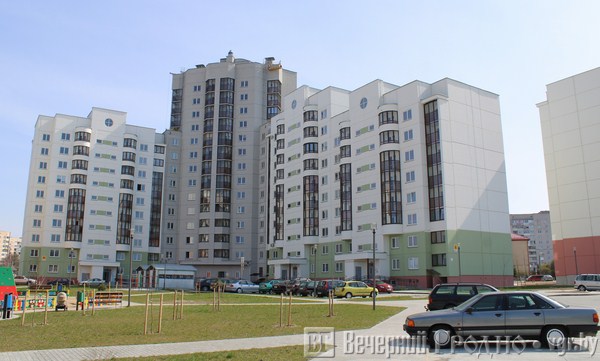 На Пралетарскай вуліцы будуюць апошні дом - як выглядае новы квартал На Пралетарскай вуліцы будуюць апошні дом - як выглядае новы квартал