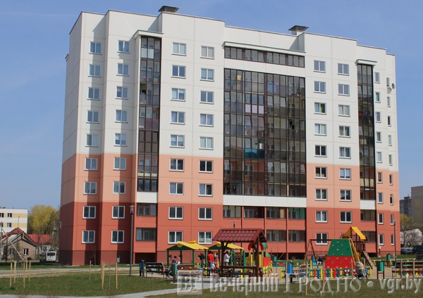 На Пралетарскай вуліцы будуюць апошні дом - як выглядае новы квартал На Пралетарскай вуліцы будуюць апошні дом - як выглядае новы квартал