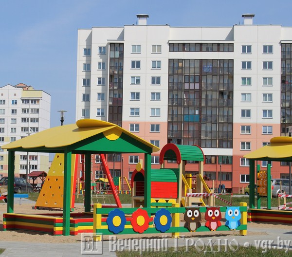 На Пралетарскай вуліцы будуюць апошні дом - як выглядае новы квартал На Пралетарскай вуліцы будуюць апошні дом - як выглядае новы квартал