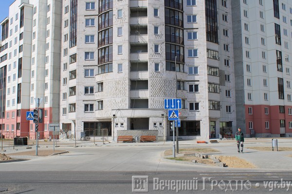 На Пралетарскай вуліцы будуюць апошні дом - як выглядае новы квартал На Пралетарскай вуліцы будуюць апошні дом - як выглядае новы квартал