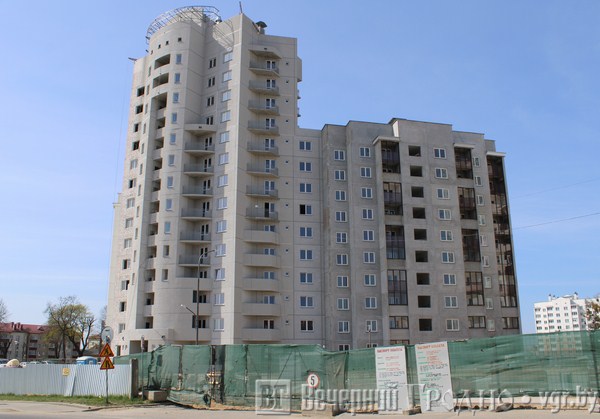 На Пралетарскай вуліцы будуюць апошні дом - як выглядае новы квартал На Пралетарскай вуліцы будуюць апошні дом - як выглядае новы квартал