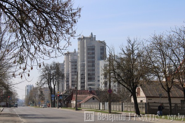 На Пралетарскай вуліцы будуюць апошні дом - як выглядае новы квартал На Пралетарскай вуліцы будуюць апошні дом - як выглядае новы квартал