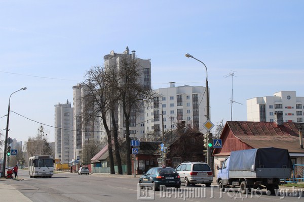 На Пралетарскай вуліцы будуюць апошні дом - як выглядае новы квартал На Пралетарскай вуліцы будуюць апошні дом - як выглядае новы квартал