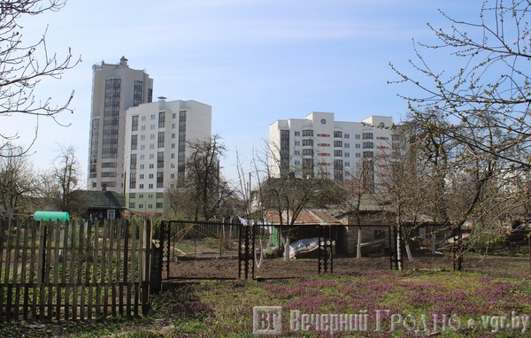 На Пралетарскай вуліцы будуюць апошні дом - як выглядае новы квартал На Пралетарскай вуліцы будуюць апошні дом - як выглядае новы квартал