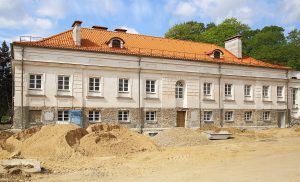 Восенню 2017 года каля дома Мураўёва з'явіцца чатырохзоркавая гасцініца Восенню 2017 года каля дома Мураўёва з'явіцца чатырохзоркавая гасцініца