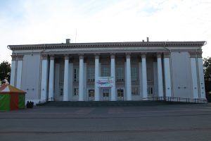 Навес над унікальным помнікам XII стагоддзя ў Гродне падгніў - яму неабходны рамонт