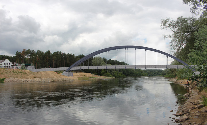 Ля Гродна з'явіцца яшчэ адзін пешаходны мост