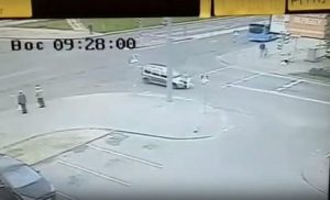 У Зэльвенскім раёне перакуліўся "Опель". Маленькае дзіця загінула