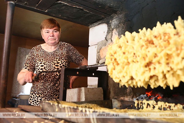 Торт банкуху з 60 яек з Гродзеншчыны могуць унесці ў спіс культурнай спадчыны