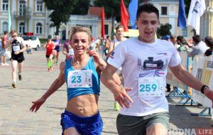 Трэцяя "Гарадзенская вандроўка” прайшла па вуліцах Гродна (ШУКАЙЦЕ СЯБЕ)