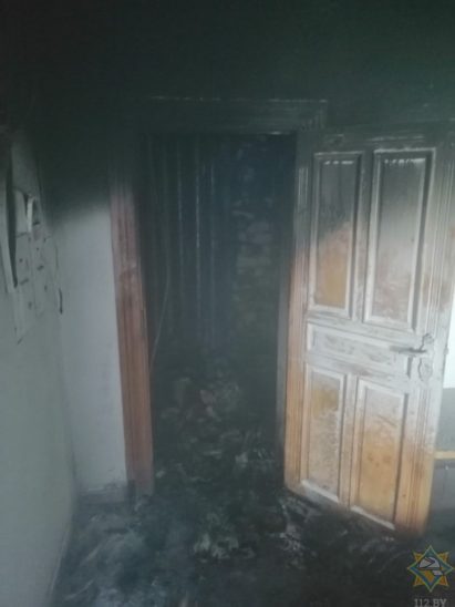 У горадзе гарэў будынак «Гроднааблгаза» У горадзе гарэў будынак «Гроднааблгаза»