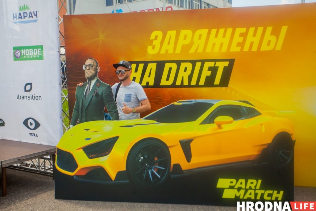 Лучшие в заносе. Под Гродно прошел Чемпионат Беларуси по дрифтингу