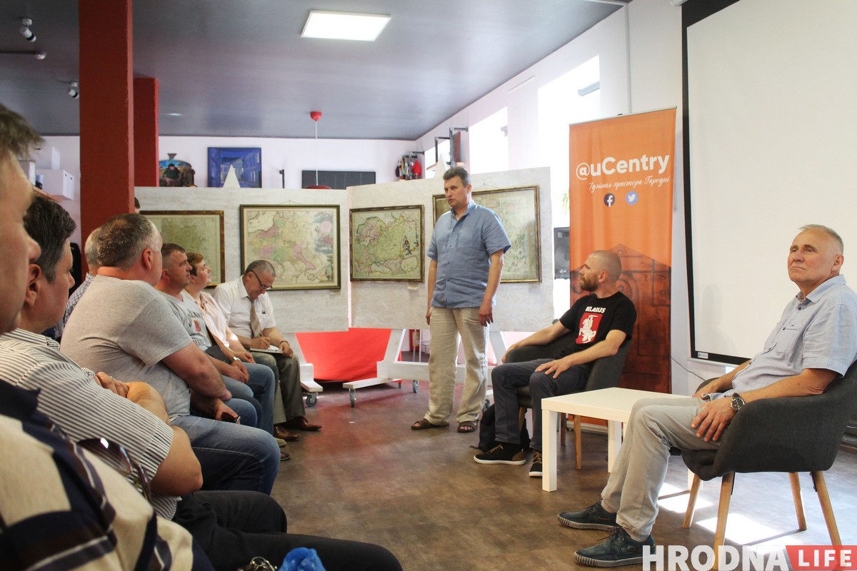 Мікалай Статкевіч расказаў у Гродне, чаму пойдзе на выбары і як пераможа Лукашэнку Мікалай Статкевіч расказаў у Гродне, чаму пойдзе на выбары і як пераможа Лукашэнку