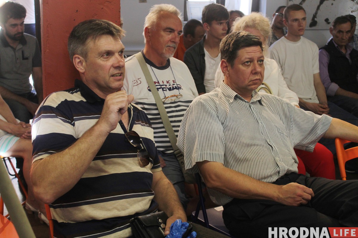 Мікалай Статкевіч расказаў у Гродне, чаму пойдзе на выбары і як пераможа Лукашэнку Мікалай Статкевіч расказаў у Гродне, чаму пойдзе на выбары і як пераможа Лукашэнку