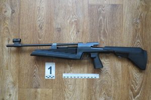 У Лідзе трохгадовая дзяўчынка з пнеўматычнай вінтоўкі стрэліла ў галаву аднагодка