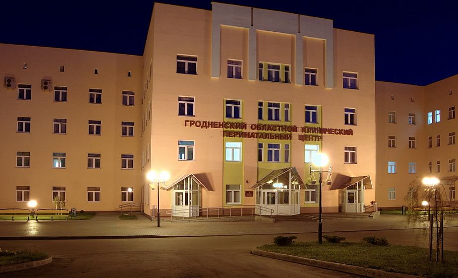 У Гродзенскім абласным перынатальным цэнтры ноччу здзейсніла суіцыд жанчына У Гродзенскім абласным перынатальным цэнтры ноччу здзейсніла суіцыд жанчына