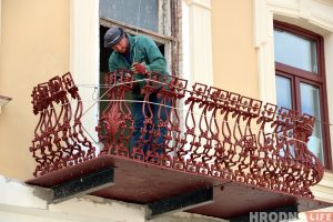 Дом купца Мураўёва зноў рыхтуюць да рэканструкцыі Дом купца Мураўёва зноў рыхтуюць да рэканструкцыі