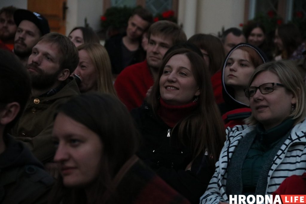 Бярыце пледы. У Гродне праходзіць "Кінемо" - фестываль нямога кіно пад жывую музыку