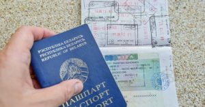 віза ў польшу