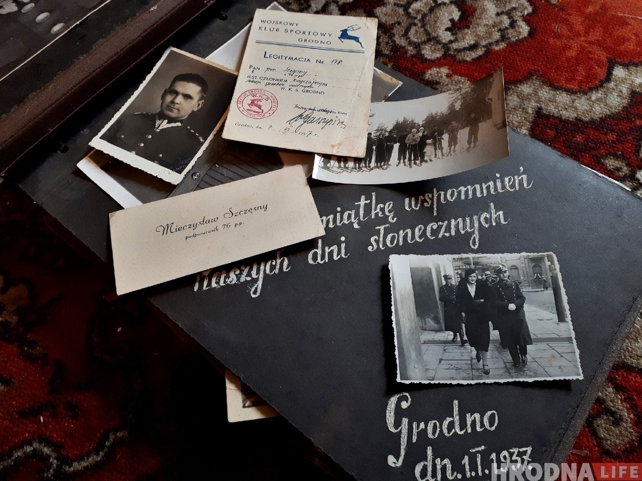 Сышлі ў 1939 на вайну з немцамі і не вярнуліся: вялікая фотагісторыя 76 палка імя Людвіка Нарбута з Гродна