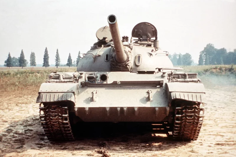 Танк Т-54. Фота: Wikimedia Commons