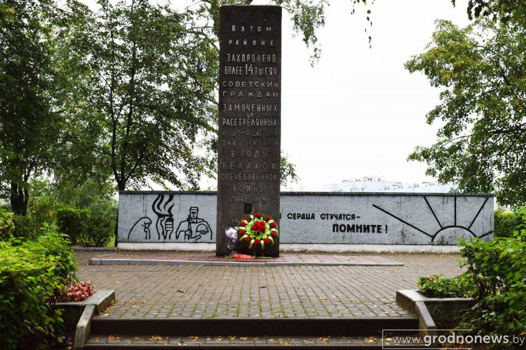 В Гродно презентовали 3D проект мемориального комплекса на месте бывшего лагеря смерти Шталага 324