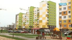 Дом з вялікімі тэрасамі і 19-павярховая «свечка». Як забудоўваецца новы мікрараён Вясенні ў Гродне Дом з вялікімі тэрасамі і 19-павярховая «свечка». Як забудоўваецца новы мікрараён Вясенні ў Гродне