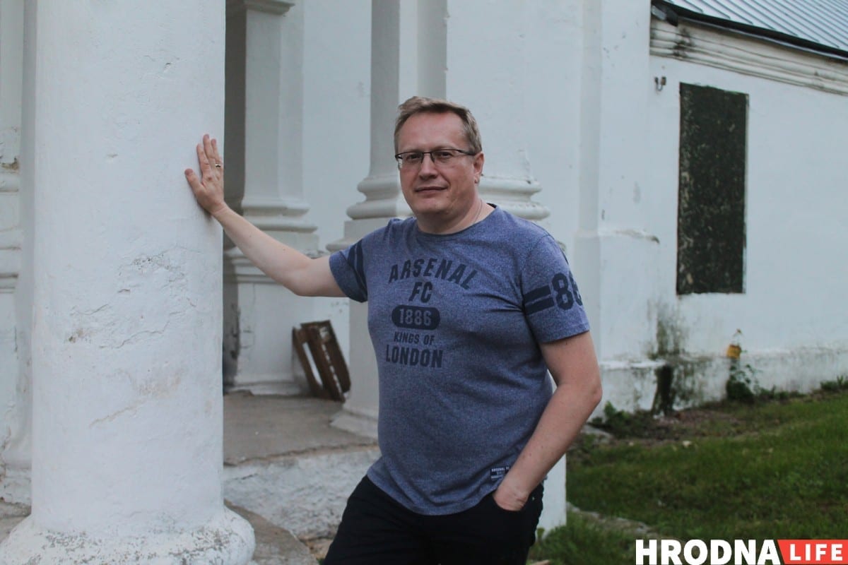 "Тут ёсць геній месца". Як расійскі бізнесмен з беларускімі каранямі ажыўляе мястэчка Падароск
