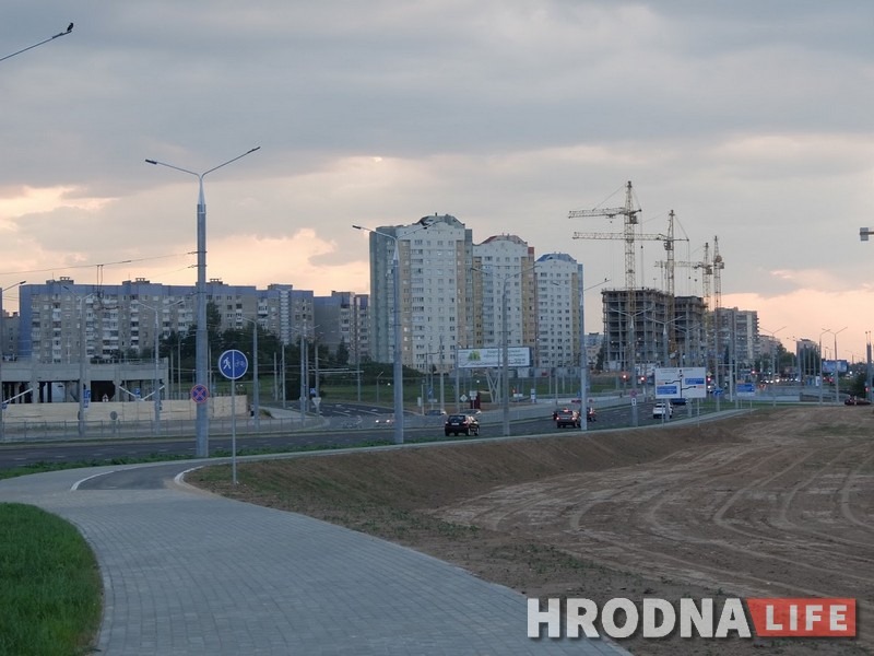 Фотафакт. У Гродне адкрылі першую сапраўдную веласцежку Фотафакт. У Гродне адкрылі першую сапраўдную веласцежку