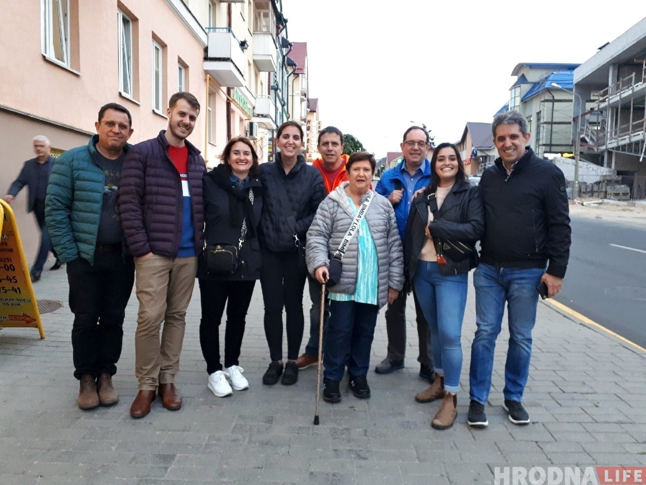 Яўрэі з Мексікі прыехалі ў Гродна знаёміцца з зямлёй продкаў