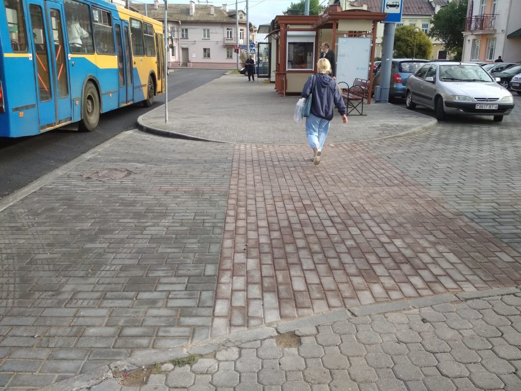 У цэнтры Гродна зноў перакрыюць вуліцу. Як зменяцца маршруты транспарту
