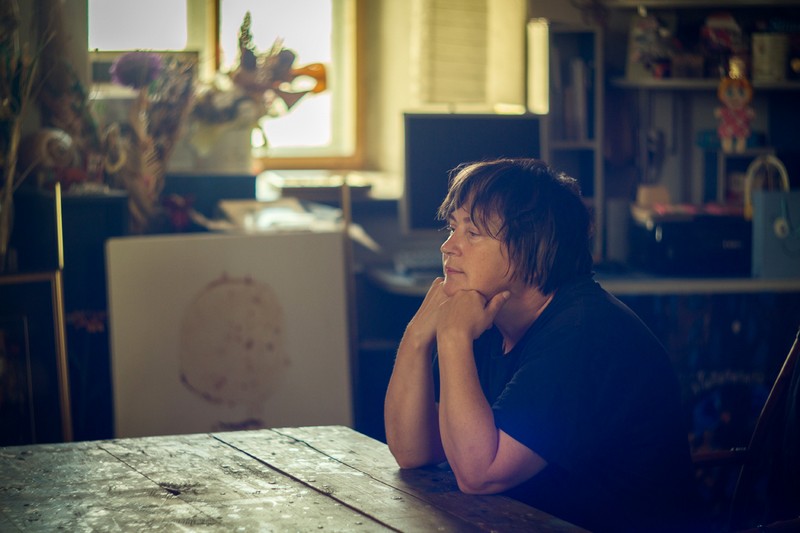 Валентина Шоба: "Я - "принцеса в башне" и не надо меня спасать