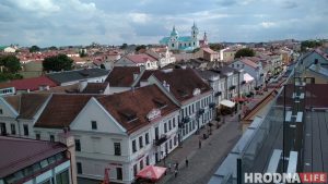 Гродна перавялі на LED-свяцільнікі для эканамічнай выгады. Як гэта паўплывае на здароўе людзей і прыроду? туристический бренд Гродно