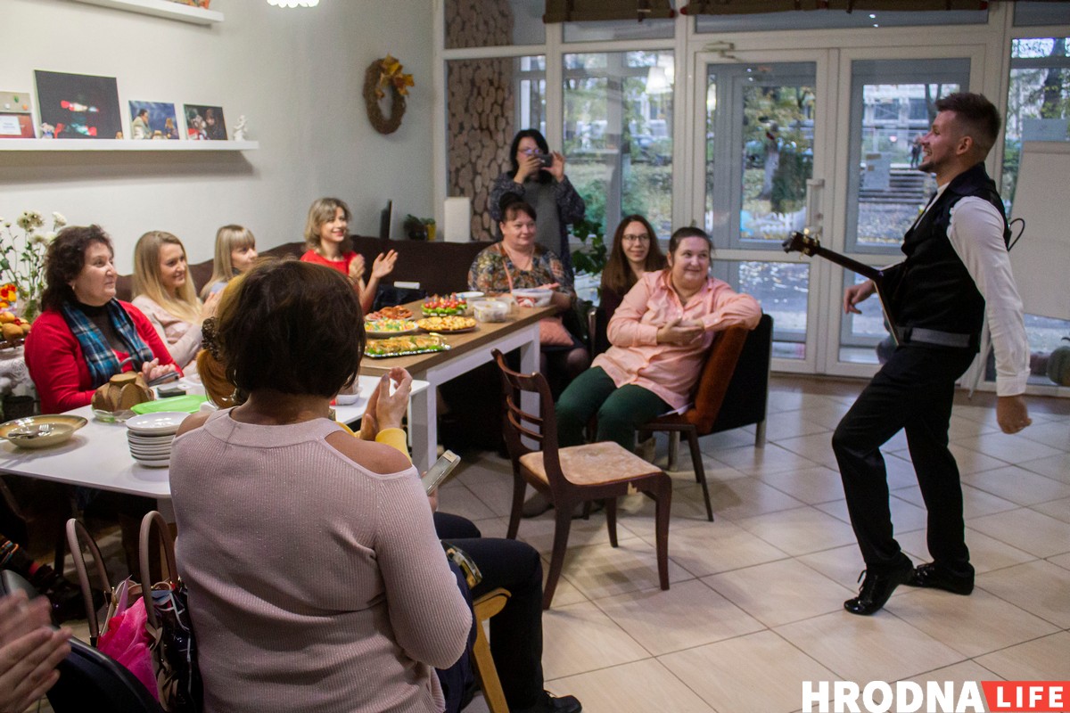У Гродне з'явяцца групы самадапамогі для мам дзяцей з інваліднасцю группы самопомощи хоспис