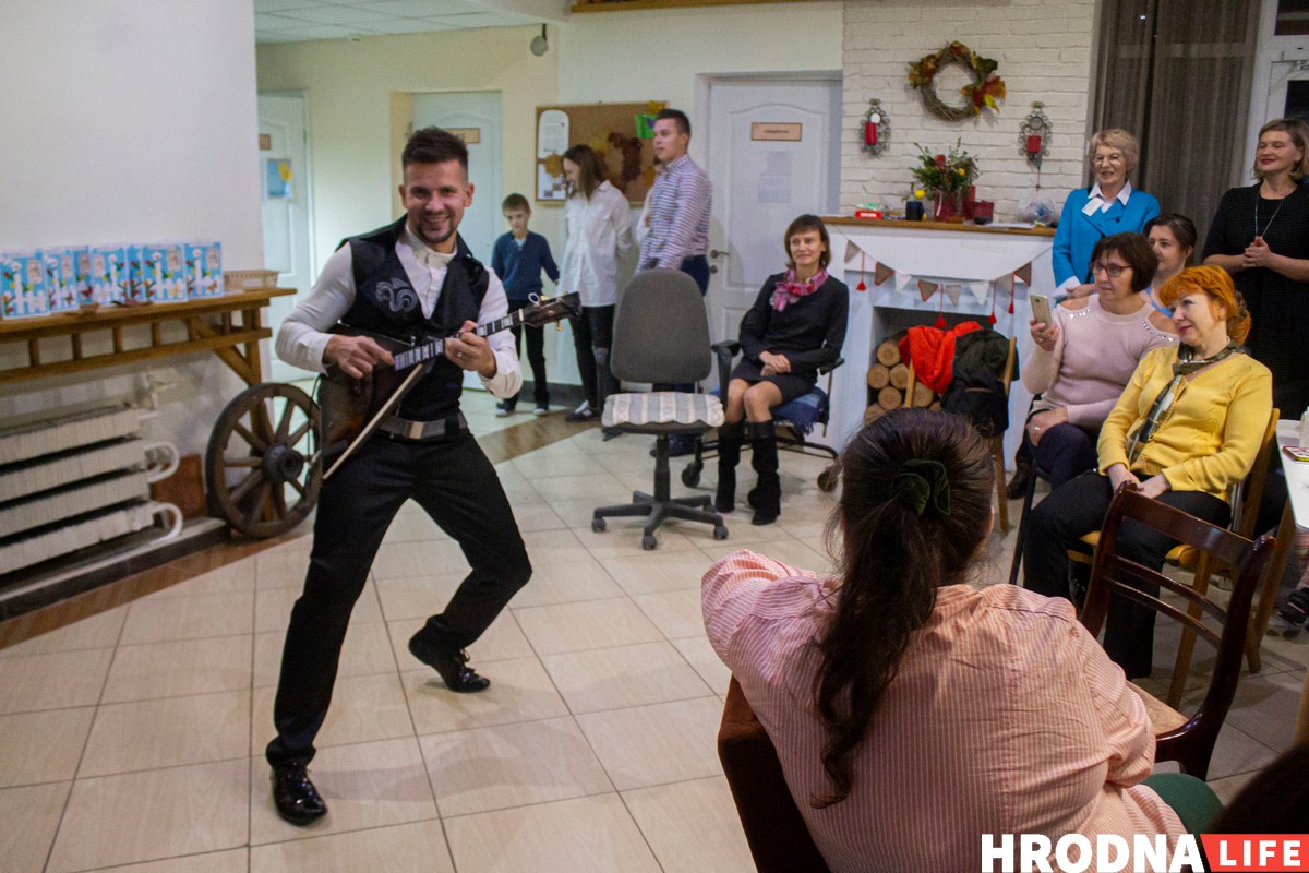 У Гродне з'явяцца групы самадапамогі для мам дзяцей з інваліднасцю группы самопомощи хоспис