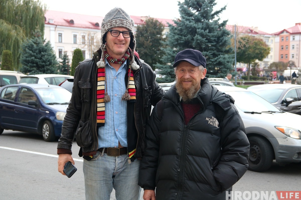«Приехал показать фильм и задержался». Американский режиссер неожиданно обнаружил в Беларуси корни
