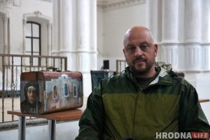 Яўрэі з Мексікі прыехалі ў Гродна знаёміцца з зямлёй продкаў Стюарт Гарднер / Сцюарт Гарднер / гродненские евреи