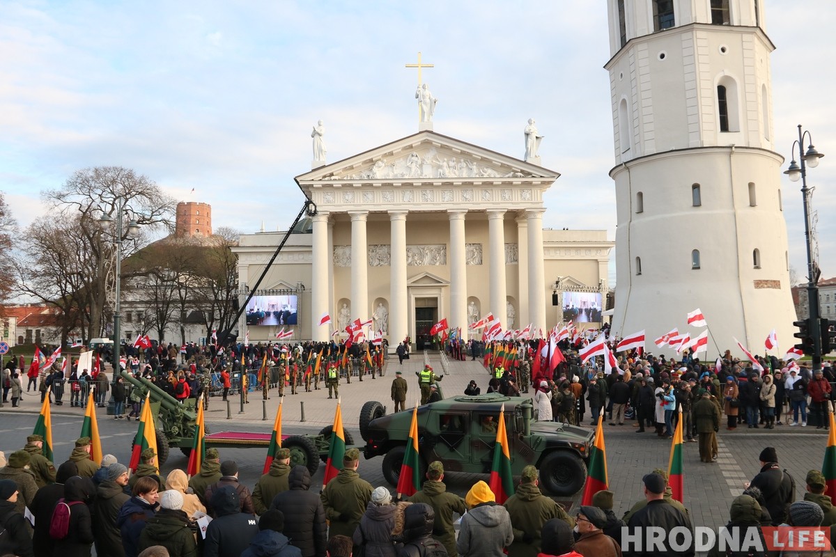 Як у Вільні прайшло перапахаванне Кастуся Каліноўскага і іншых паўстанцаў