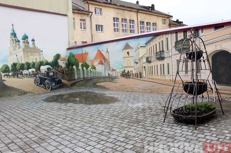 В Гродно разрушили самую красивую стену. Почему?